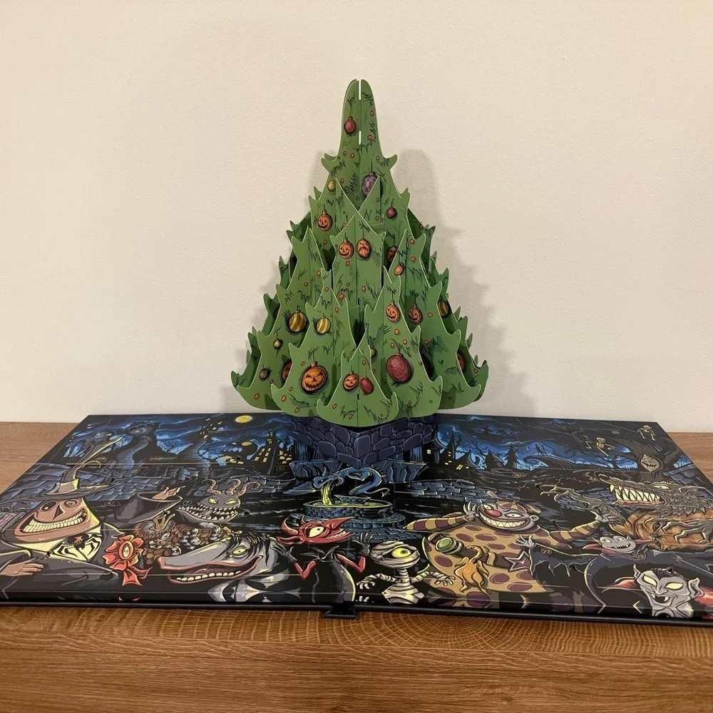 The Nightmare Before Christmas – Pop-Up Advent Calendar